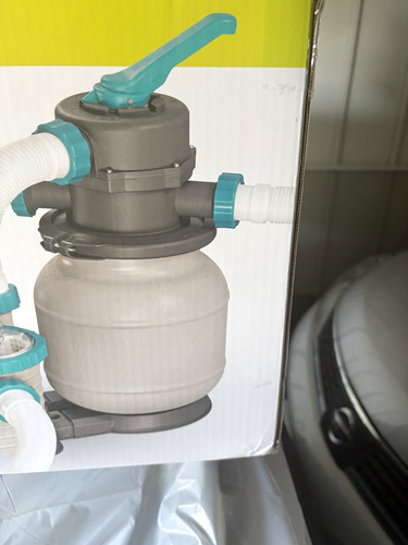 Bestway sandfilter behälter - sandfilter,