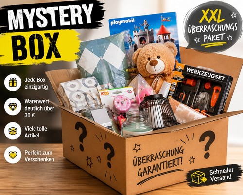 Xxl mystery paket - mystery, –