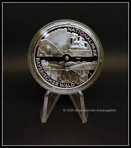 Brd euro silbermünze - 10,