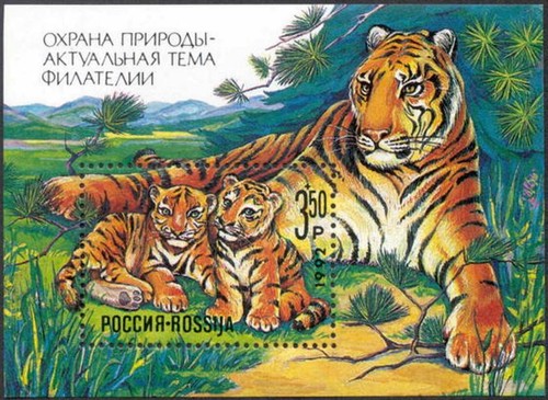 Russland 1992 block - block, mi.