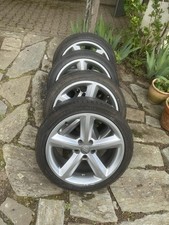 4 Original Audi A5 Stahlfelgen