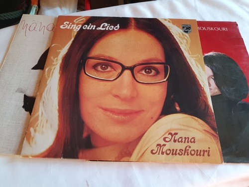 Nana mouskouri 3stück - lp,
