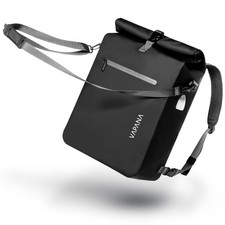 3in1 Fahrradtasche - wasserdicht & reflektierend - Gepäckträgertasche - Rucksack