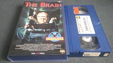 VHS  THE BRAIN (1996) + HORROR + CHARLES BAND + FULL MOON + VPS VIDEO