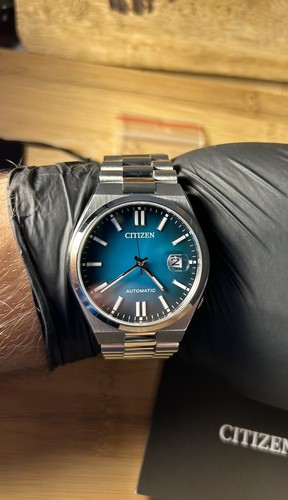 Citizen tsuyosa edelstahl - citizen,
