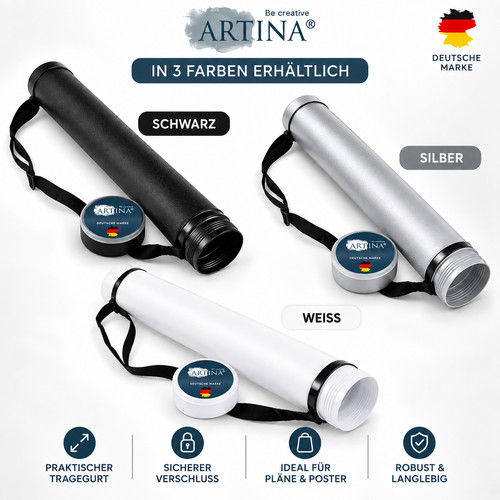 Posterrolle transportrolle - a0,