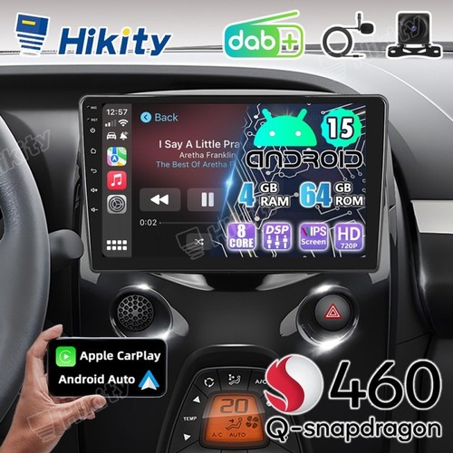 64gb android autoradio - 4+64gb, 15
