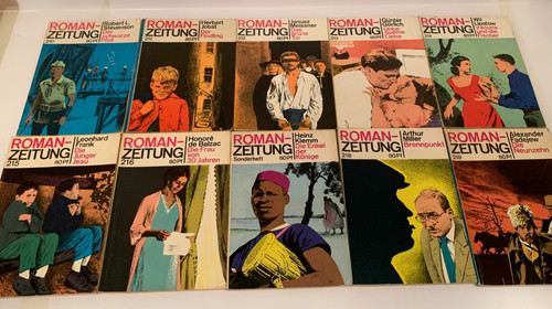 Ddr roman zeitung nr - -,
