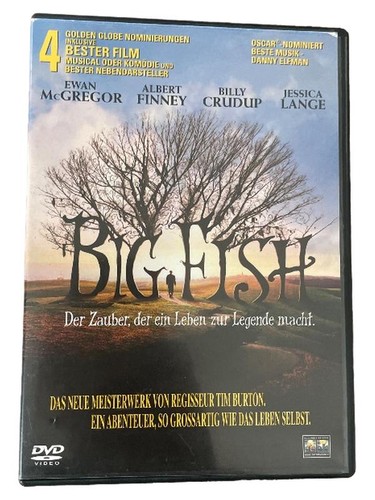 Big fish dvd tim - dvd,