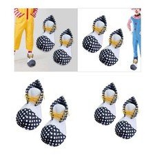 Halloween-Clown-Schuhe