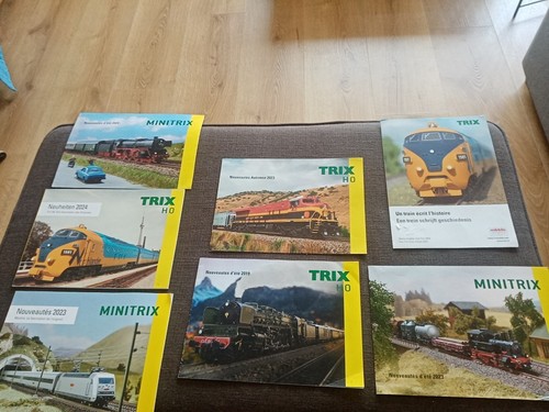 Trix minitrix konvolut 7 - ho,