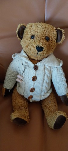 Alter teddybär 40cm aus - teddybär,