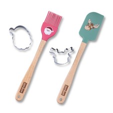 Zenker The Christmas Candy Shop Backhelfer und Ausstecher 2tlg FAIR Back Set