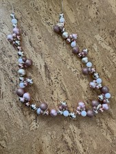 Disney Minnie Mouse Weihnachtskugeln Girlande Rosa