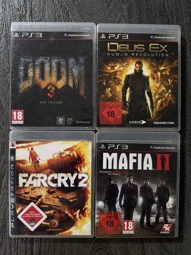 Ps3 spielekollektion doom 3 - -,