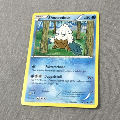 Pokémon tcg shnebedeck - tcg,