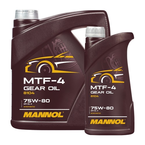 Mannol mtf 75w gl - mtf-4, 75w-80