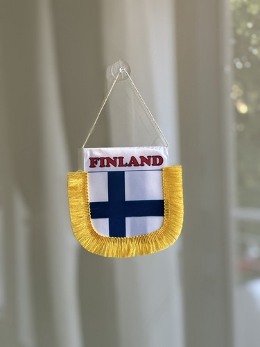 Finland wimpels banner kleine - wimpels,