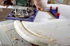 Oberfräsenführung KWB Line