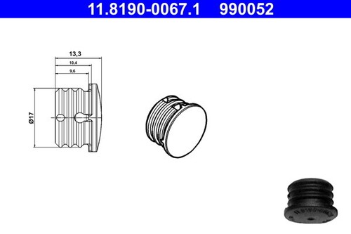 Ate 8190 0067 1 - ate, 11.8190-0067.1