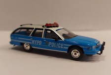 PCX 870452 Chevrolet Caprice Station Wagon US-Polizei Blau/Weiß BJ 1991 OVP