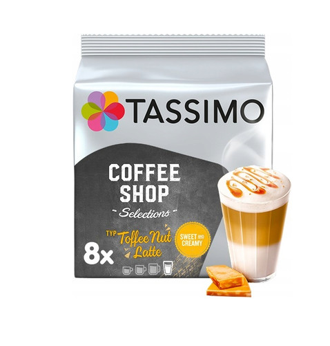 Tassimo toffee nut - tassimo, latte
