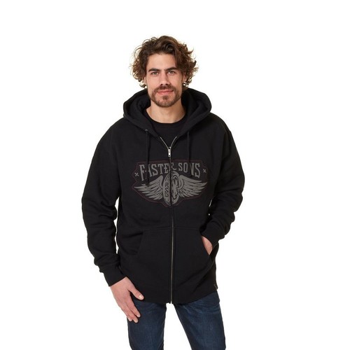 Yamaha faster sons hoddie - yamaha,
