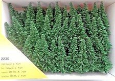 Heki 2230 Tannen 100 Stück, H0/TT/N, 5 - 7 cm, Neu