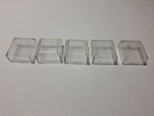 5 x Klarsicht-Tastendeckel