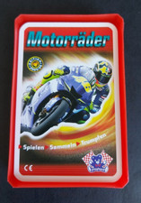 Altes Motorräder Quartett von