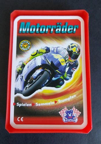 Altes motorräder quartett - altes,