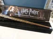 Hermine Granger Leucht-Zauberstab Noble Collection* Harry Potter*Zauberstab