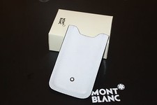 Montblanc La vie de Boheme iPhone / Smart Phone Hülle weiss, Mont Blanc