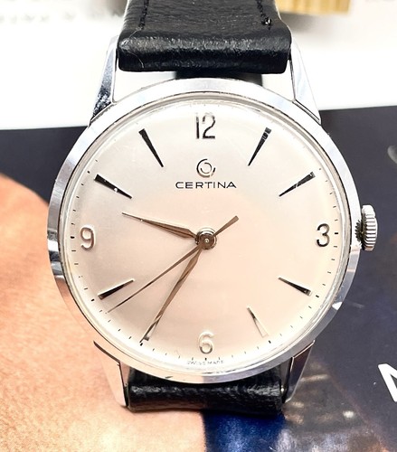 Certina rubis dress watch - certina,