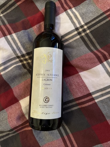 Lagrein riserva kellerei gries - lagrein,