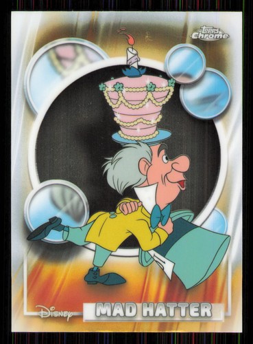 Mad hatter topps chrome - topps, disney