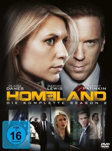 Homeland komplette staffel - komplette,