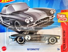 Hot Wheels '62 Corvette