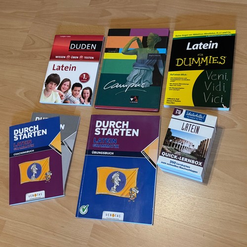 Konvolut latein schulbücher - konvolut:,