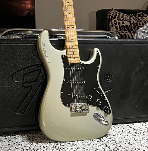 Fender 25th anniversary - fender,