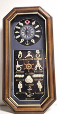Maritime Wanduhr mit