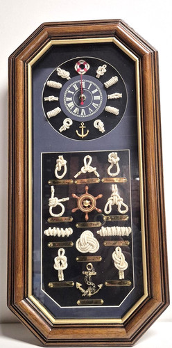 Maritime wanduhr mit - maritime,