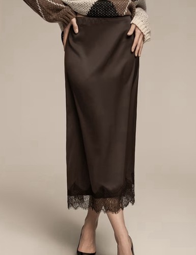 Zara satin rock satinrock - zara,