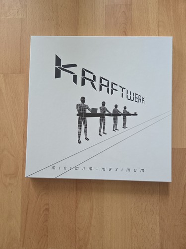 Kraftwerk minimum maximum - kraftwerk, minimum-maximum