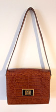 Escada leder handtasche - , -handtasche