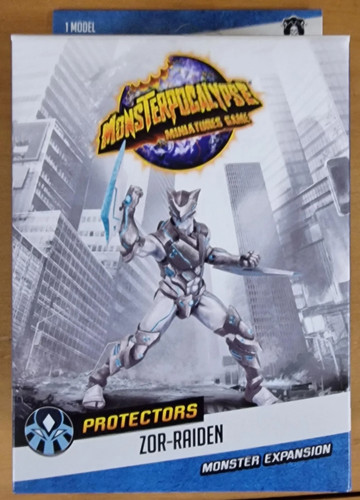 Protectors zor raiden - zor,