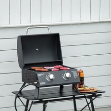 Outsunny Gasgrill BBQ