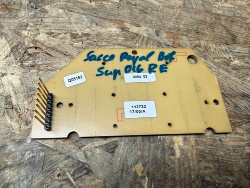 Bedienfeld platine - bedienfeld-platine, ig