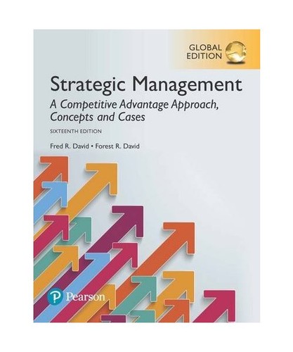 Strategic management a - strategic, management: