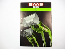 Prospekt Baas Lader Gr 3S VG